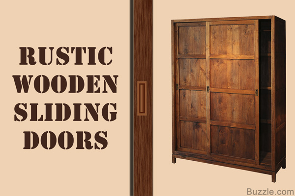 Rustic Wooden Sliding Doors