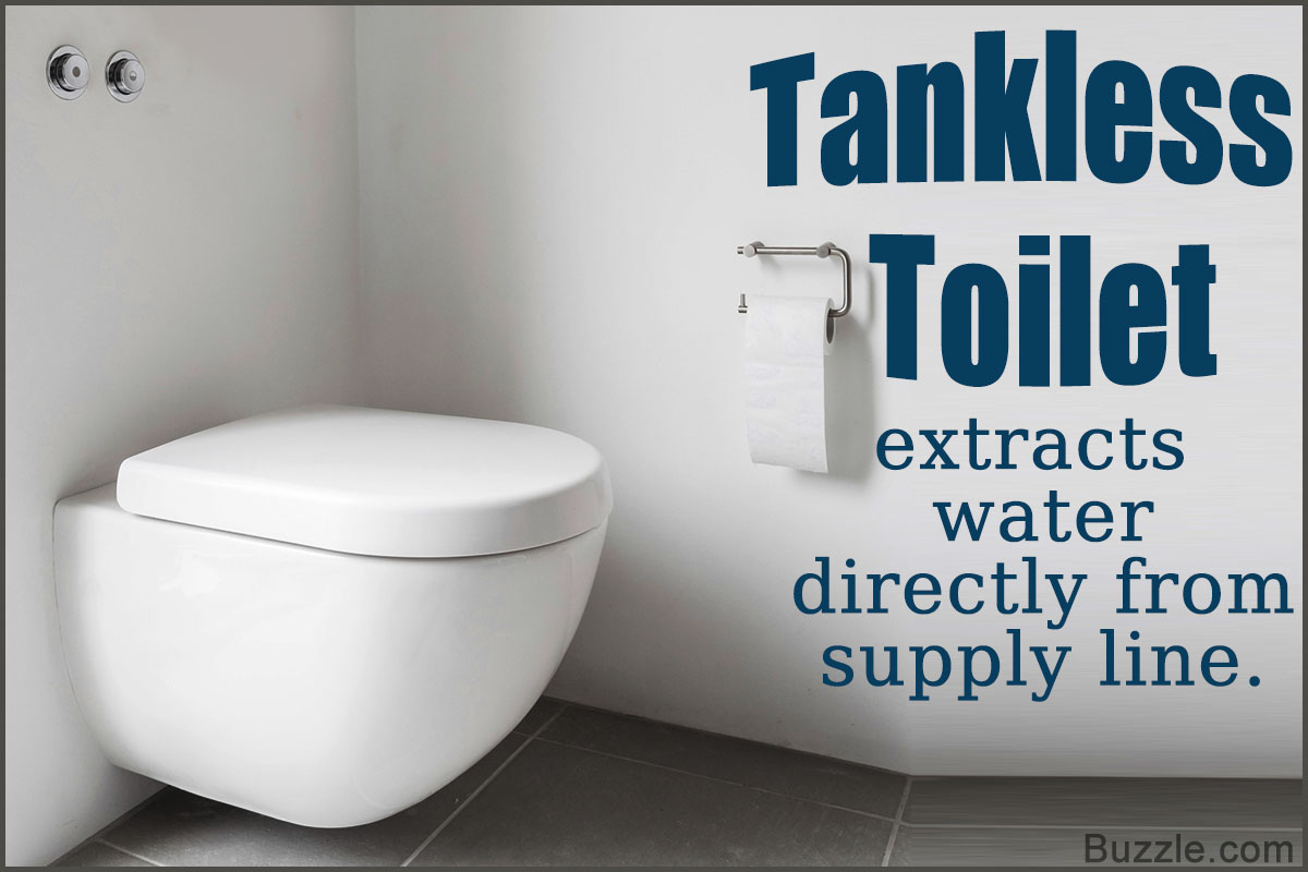Information About Tankless Toilets
