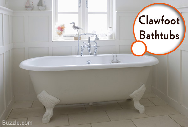 ClawFoot Bathtubs for Small Bathrooms