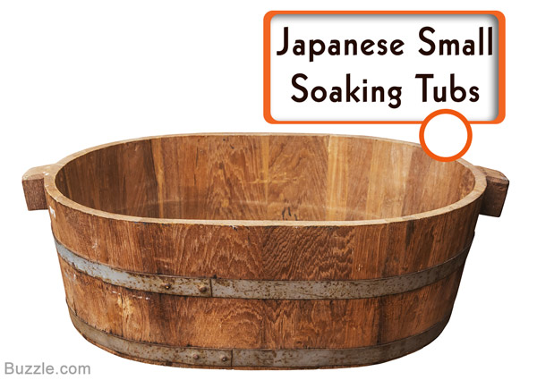 Japanese Small Soaking Tub for Small Bathrooms