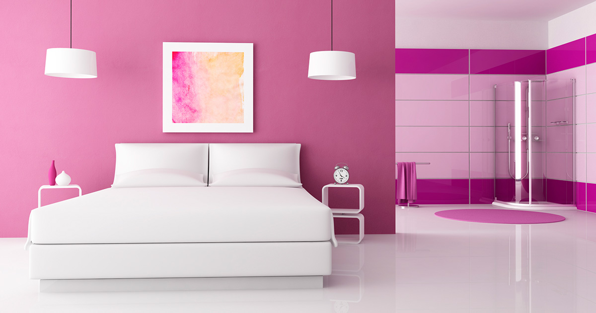 enliven your space with bright and subtle master bedroom colors