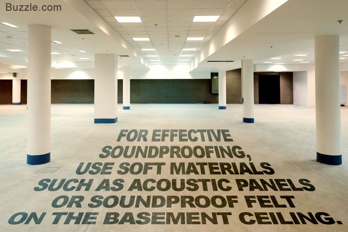 This Is Surely The Best Way To Soundproof A Basement Ceiling
