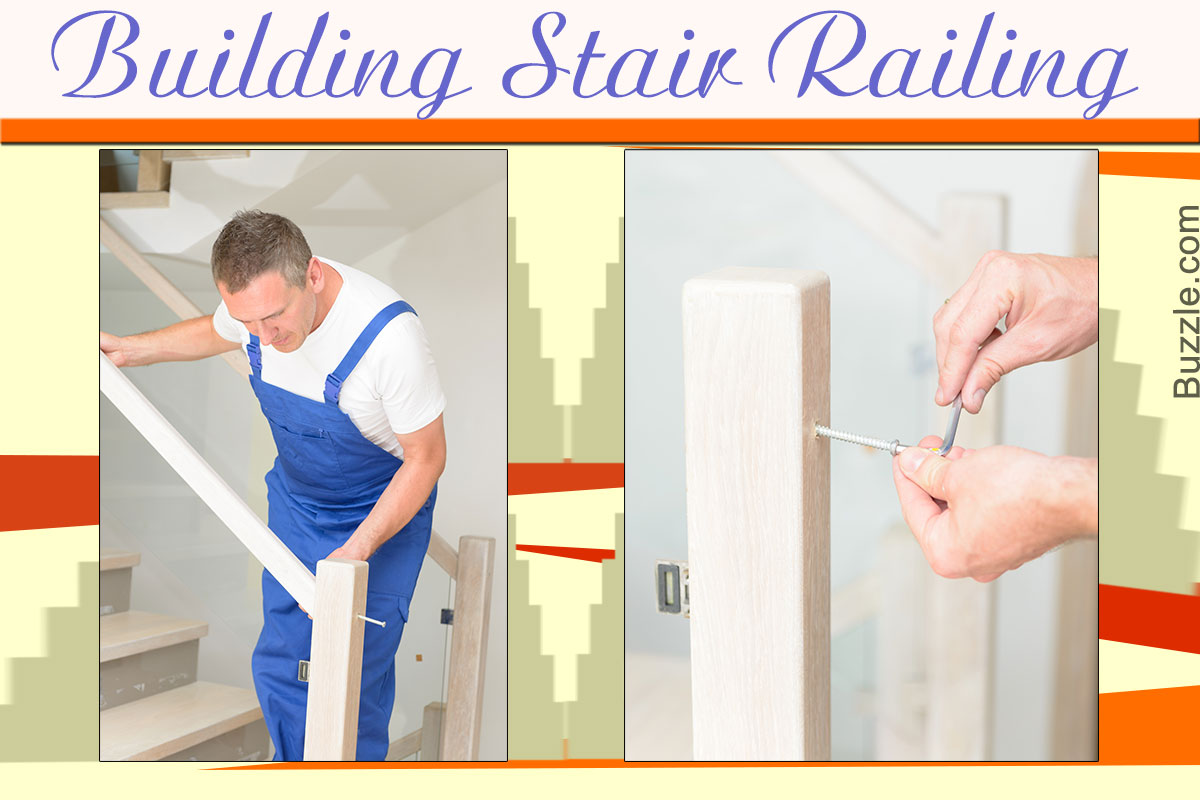 How to Build Stair Railings