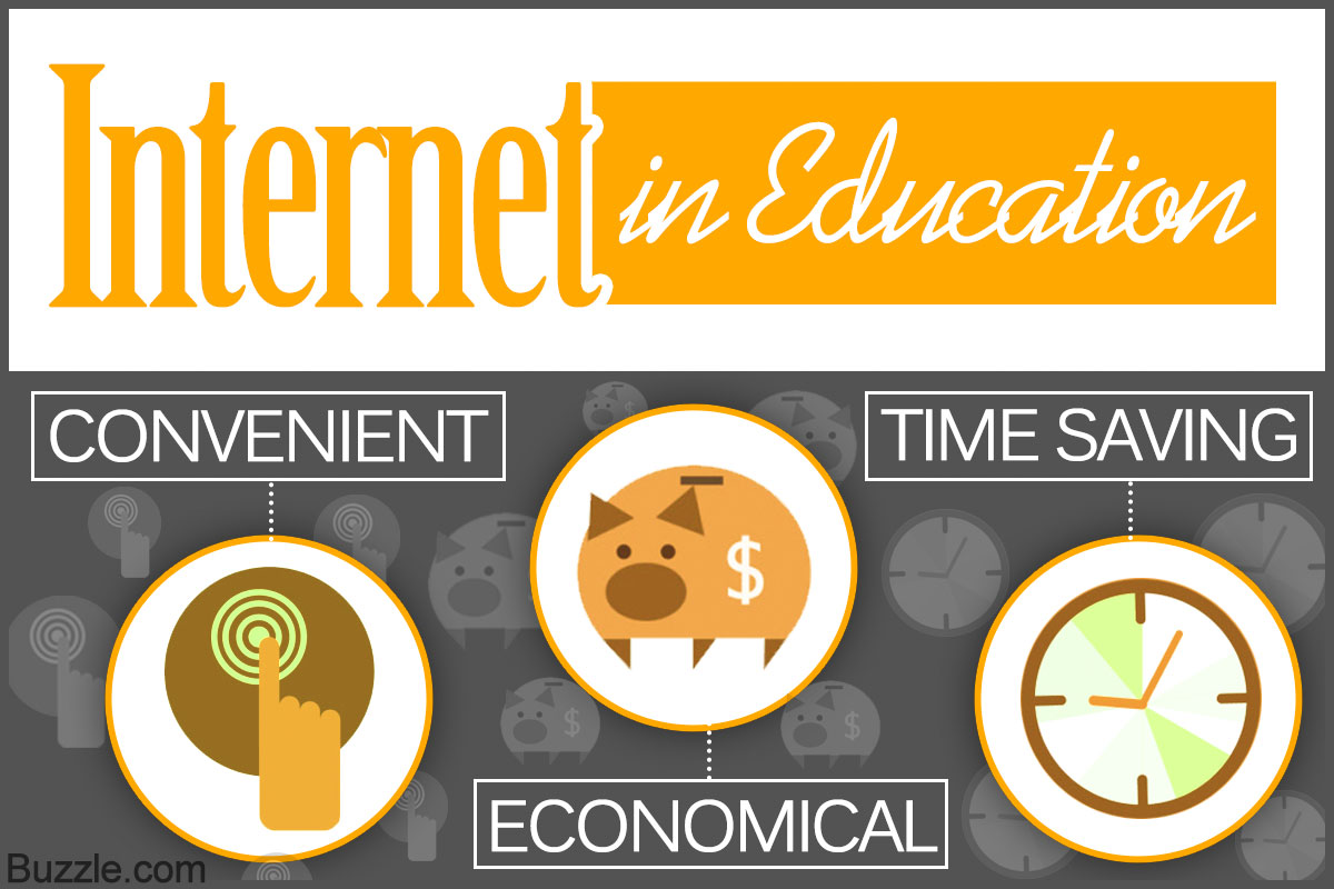 advantages of using internet for students