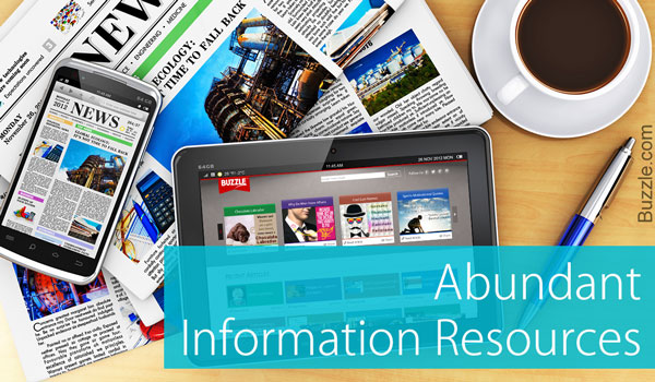 Abundant Information Resources
