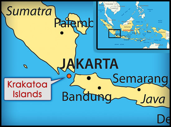 14 Interesting Facts About the Krakatoa  Volcano Science 