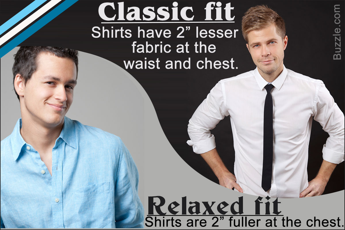Stafford Shirt Size Chart