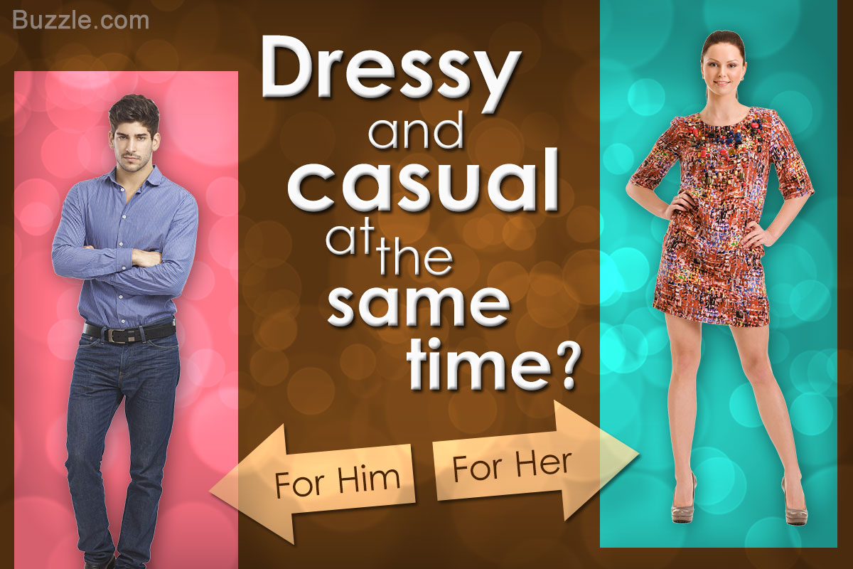 dressy casual attire meaning