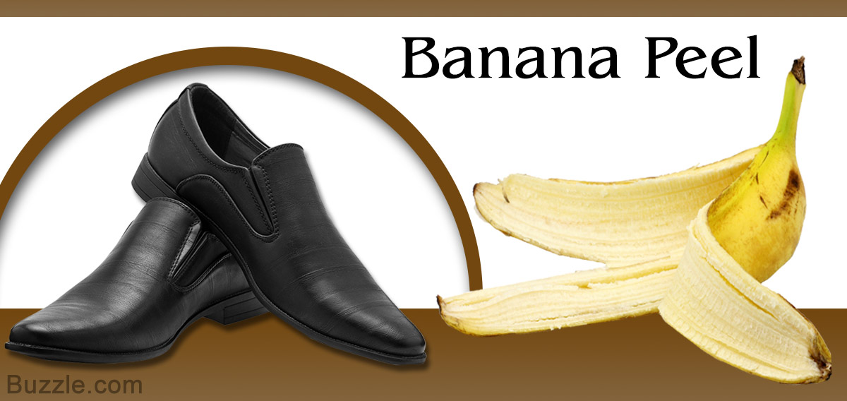 banana shoe polish