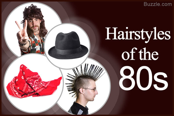 80s style men's hats