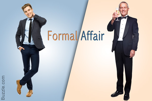Men's Formal Affair