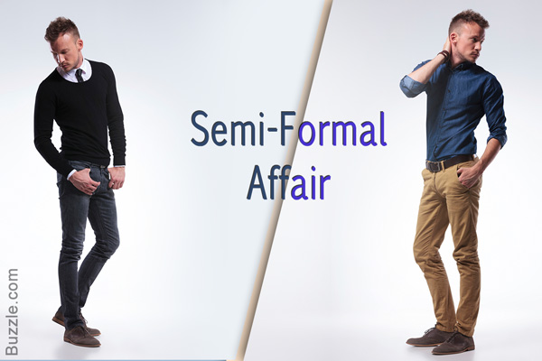 Men's semi Formal Affair