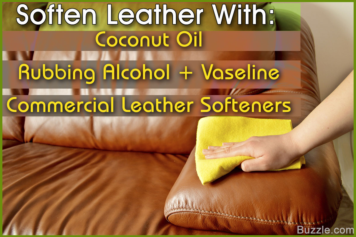 3 Extremely Effective Tips On How To Soften Leather Home Quicks