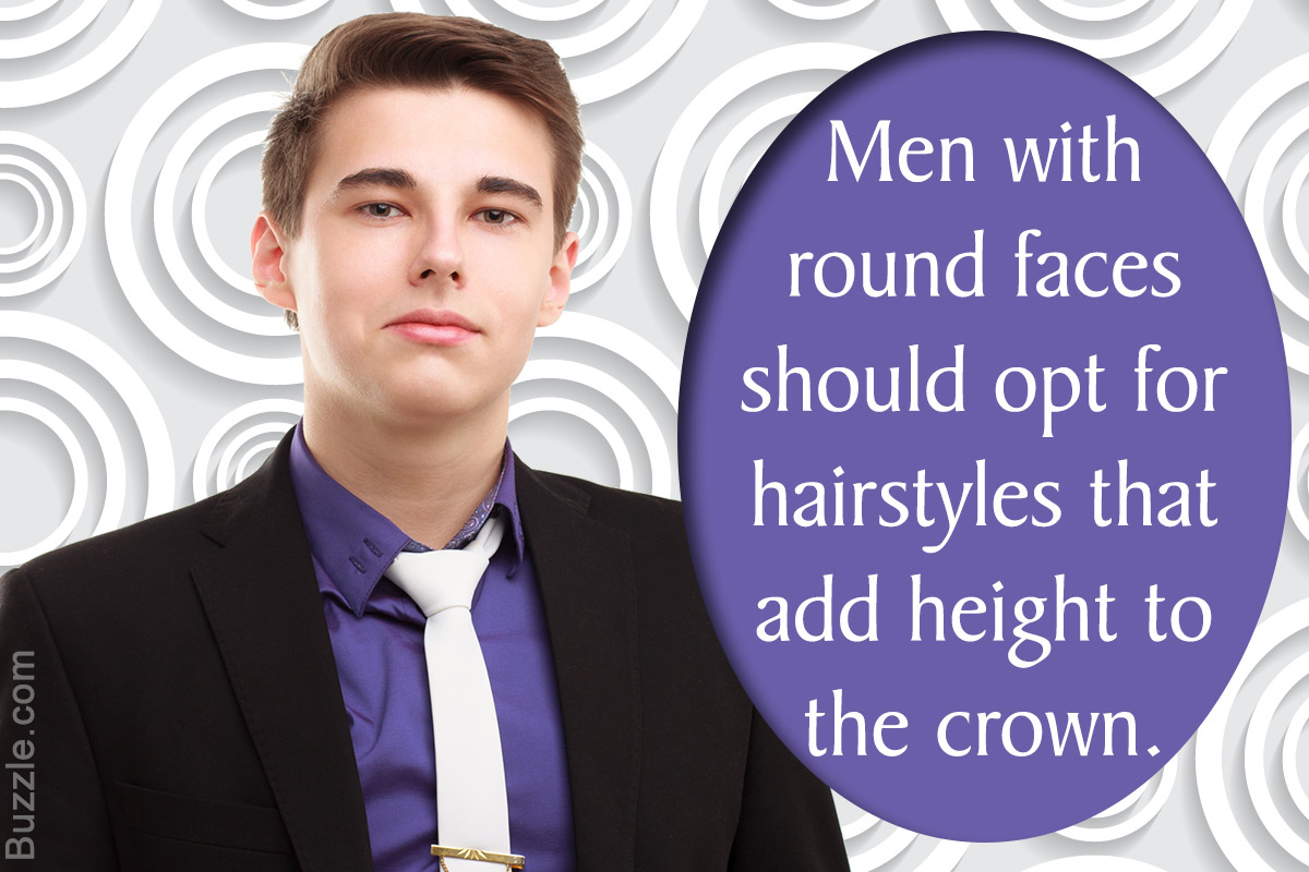 these men's hairstyles for round faces will redefine your look