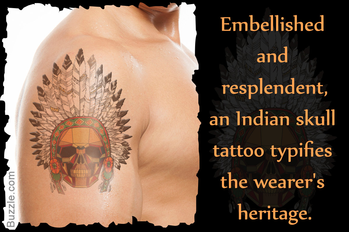 9 Exotic Indian Skull Tattoo Designs and Their Meanings