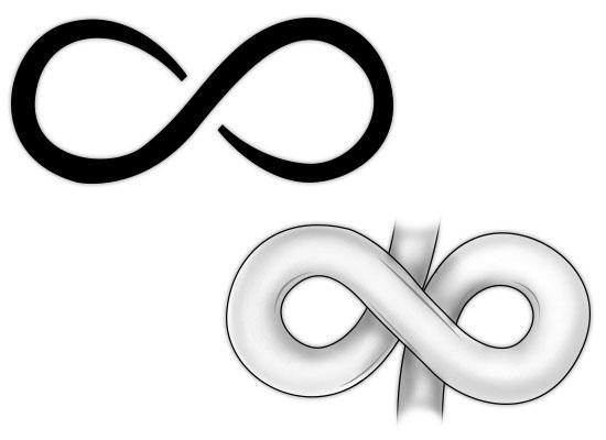 11 Really Awesome Infinity Symbol Tattoo Designs ...
