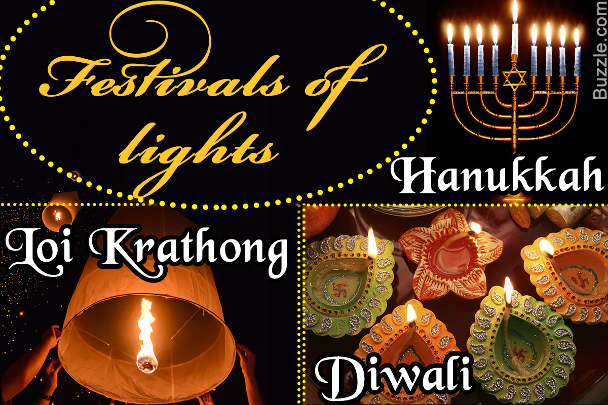 Different Festivals of Lights Celebrated Around the World