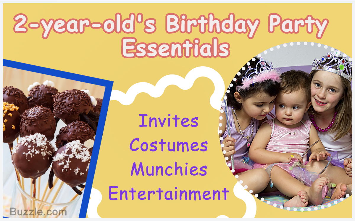 Super Birthday Party Ideas for 2-year-olds That'll Make ...