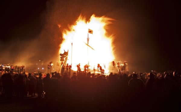 Up Helly Aa Fire Festival