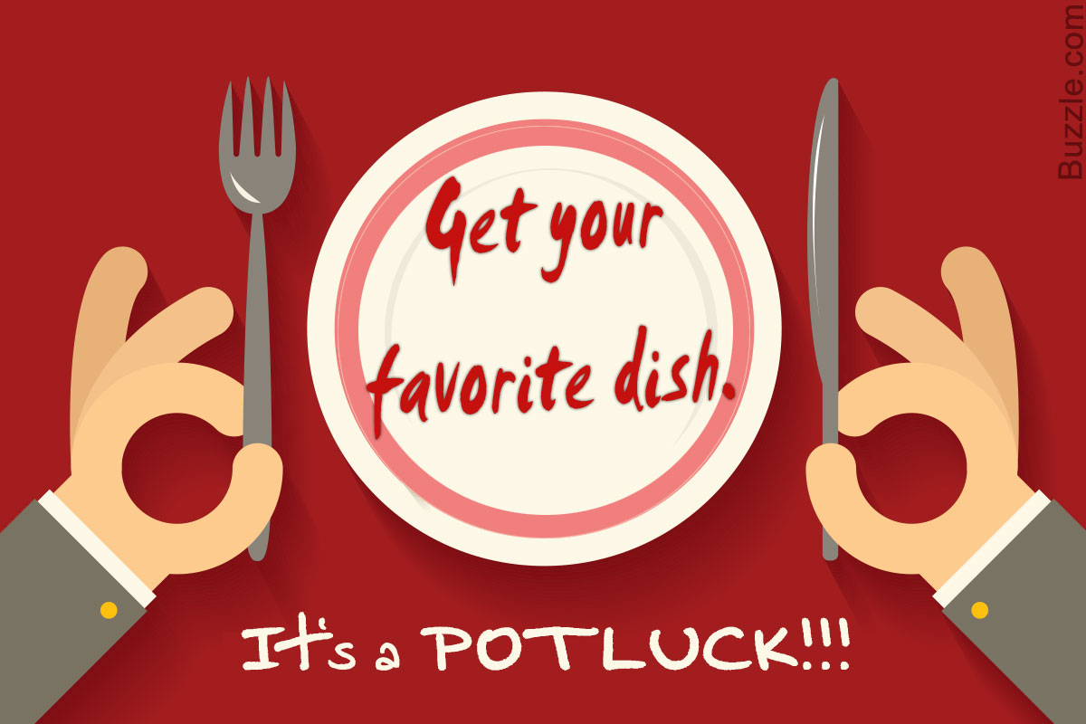 Really Cool Potluck Invitation Wordings You Can Choose ...