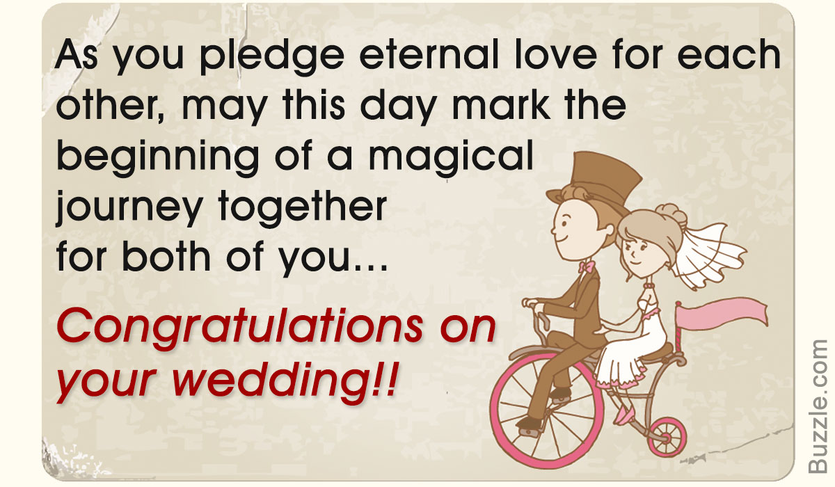 Straight From Your Heart Words Of Congratulations For A Wedding