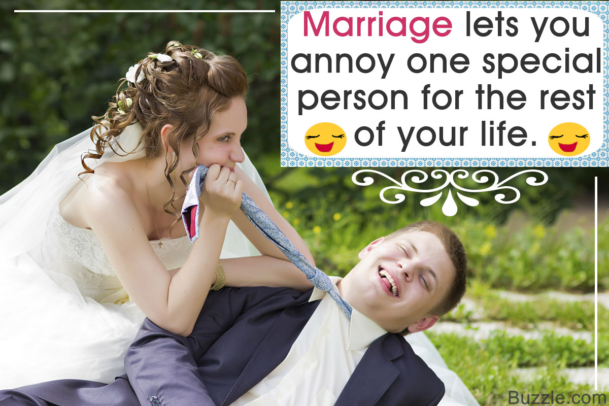 Funny Wedding Quotes That are Going to Crack You Up - Wedessence
