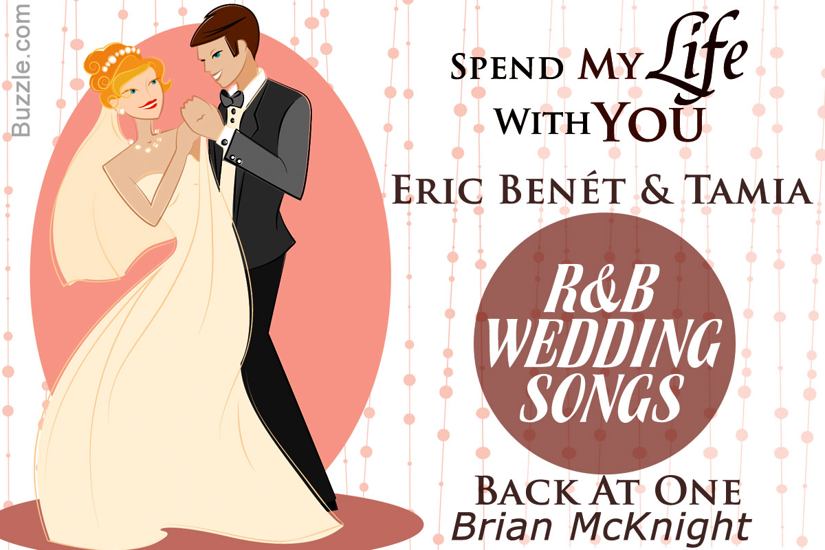 R&B Wedding Songs to Make Your Special Day Extra Special