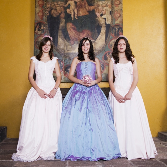 Debutantes In Colored