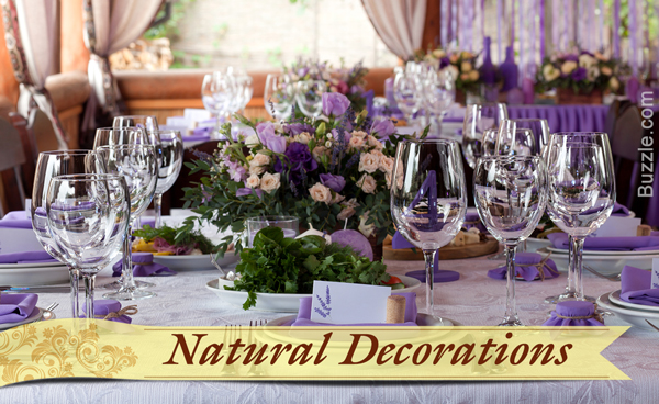 Natural Decorations