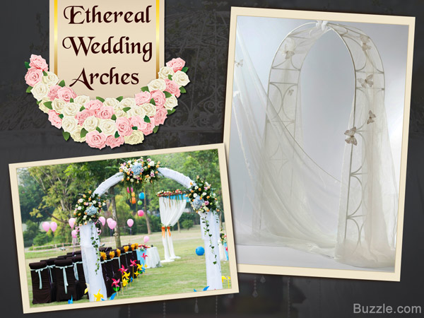 Ethereal Wedding Arches