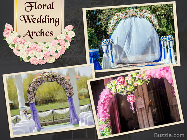 Floral Wedding Arches