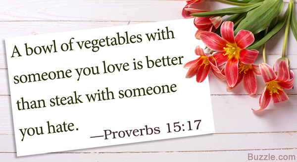 Proverbs 15:17
