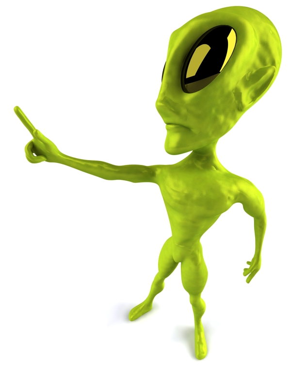 Green-alien