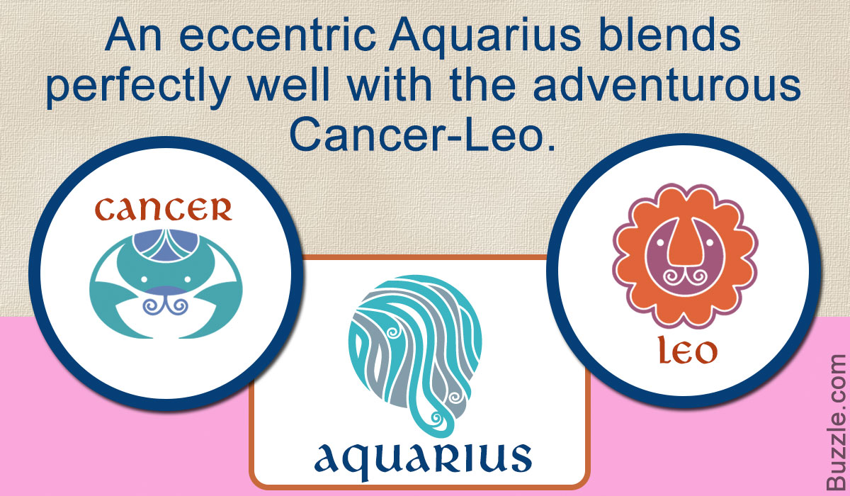 Relationship Compatibility of the Cancer-Leo Cusp with Other Signs