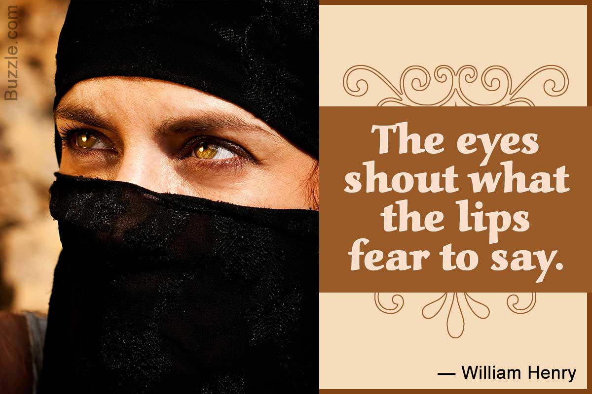 Soulgrippingly Beautiful Famous Quotes and Sayings About Eyes