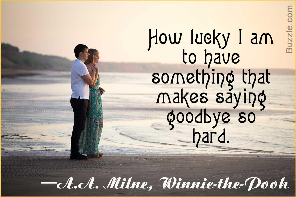 If These Goodbye Quotes Don't Get You Emotional, Nothing Will