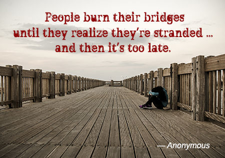 All The Burning Bridges