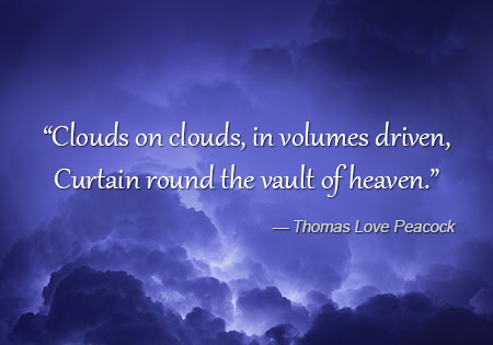 45 Irrevocably Enchanting Quotes About the Beauty of Clouds