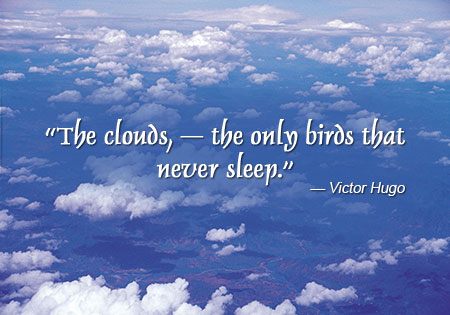 45 Irrevocably Enchanting Quotes About the Beauty of Clouds ...