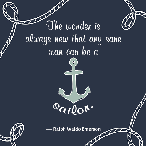 love quotes sailor