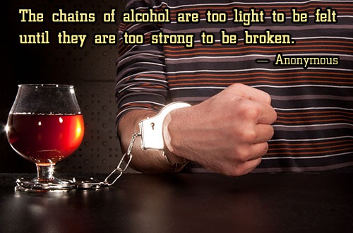 Quotes to stop drinking alcoholic Stop Drinking