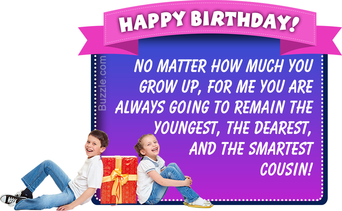 funny birthday wish fro cousin