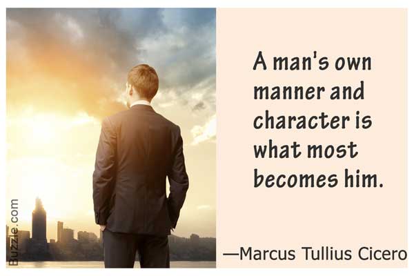 Marcus Tullius Cicero quote on education