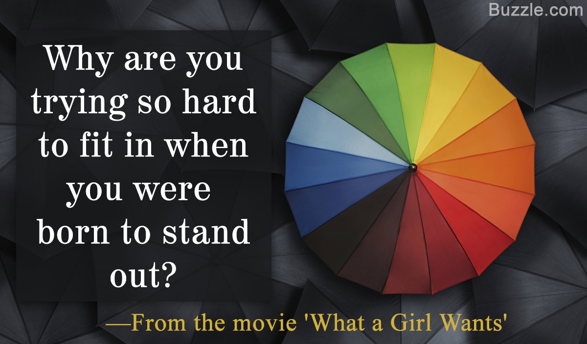 quote from the movie What a Girl Wants "I love you