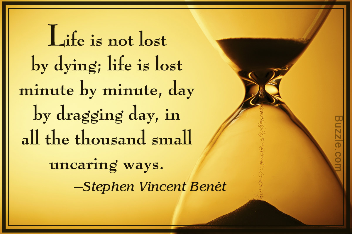 quote by Stephen Vincent Benet "
