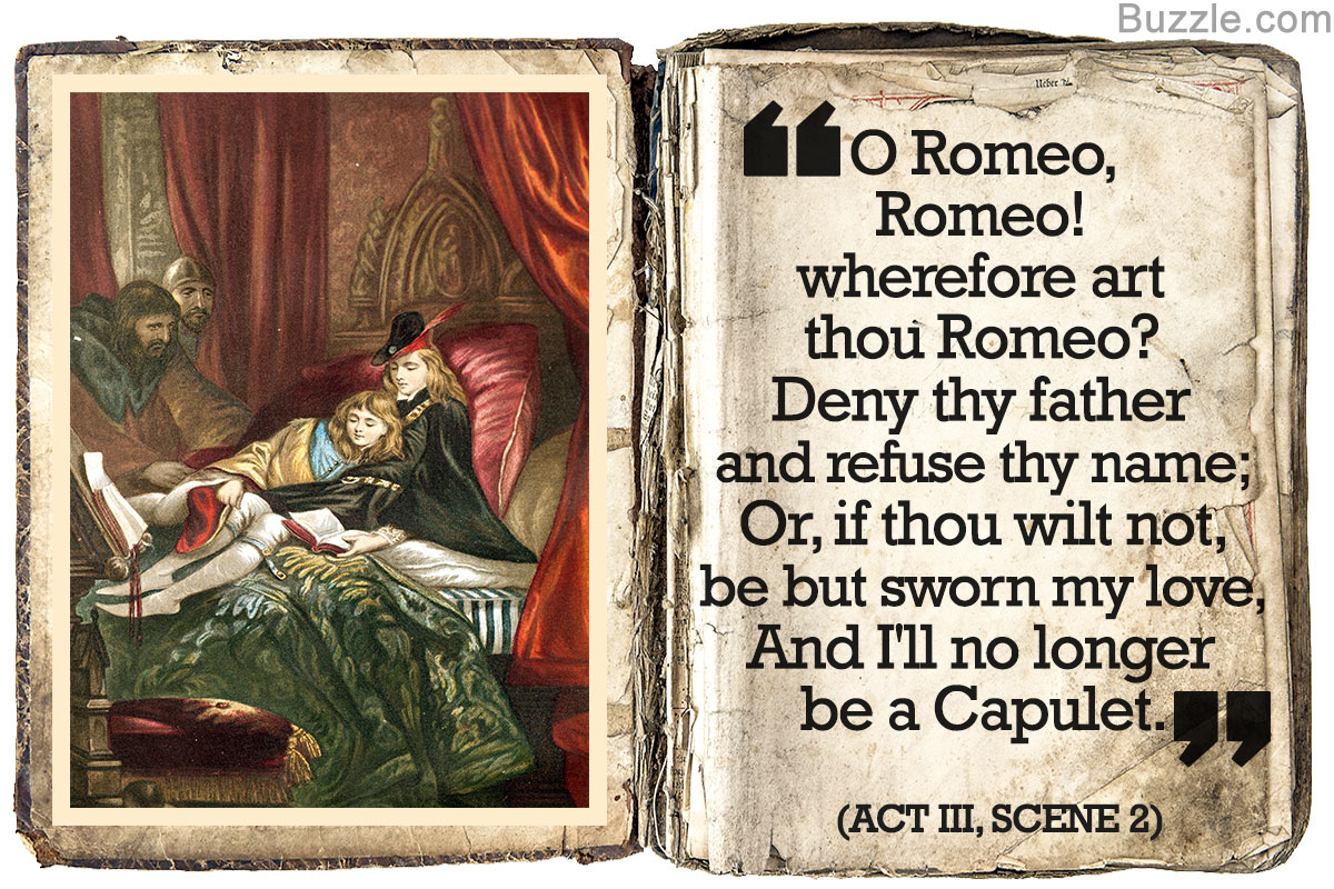 the love between romeo and juliet
