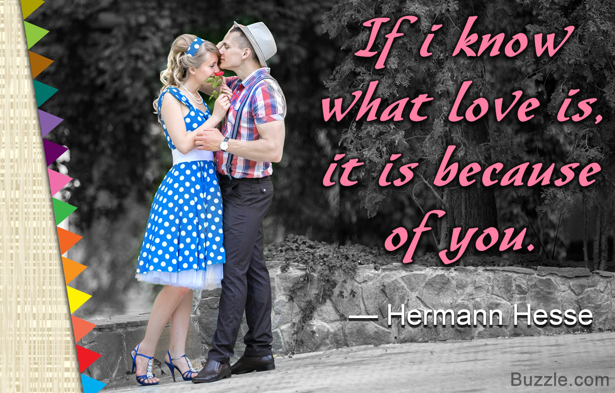 Romantic quotes to say to your girlfriend