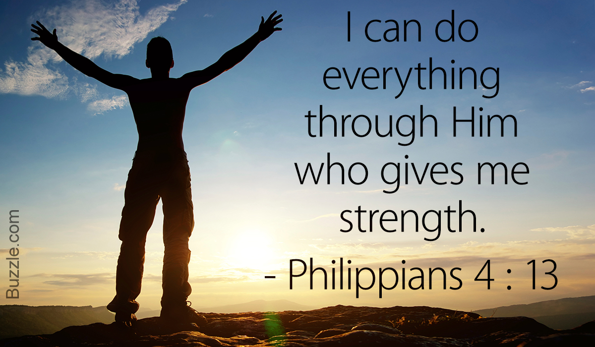Amazing And Uplifting Bible Quotes That Ll Give You Strength