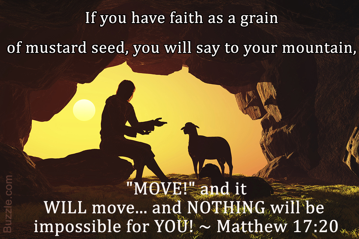 Image result for matthew 17:20