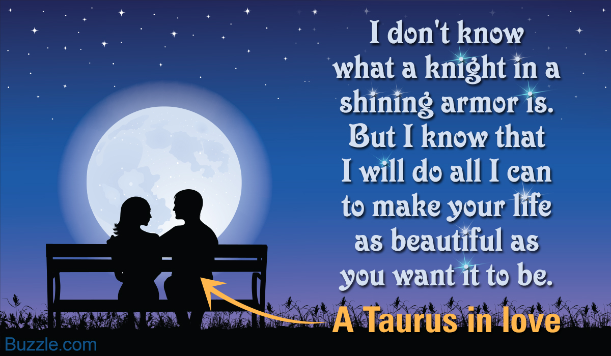What to do when dating a taurus man
